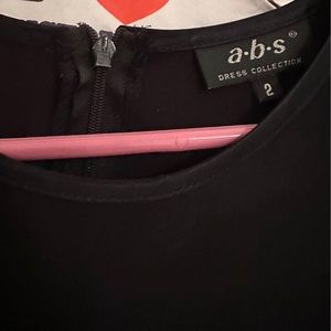 ABS brand/size 2 dress/vintage